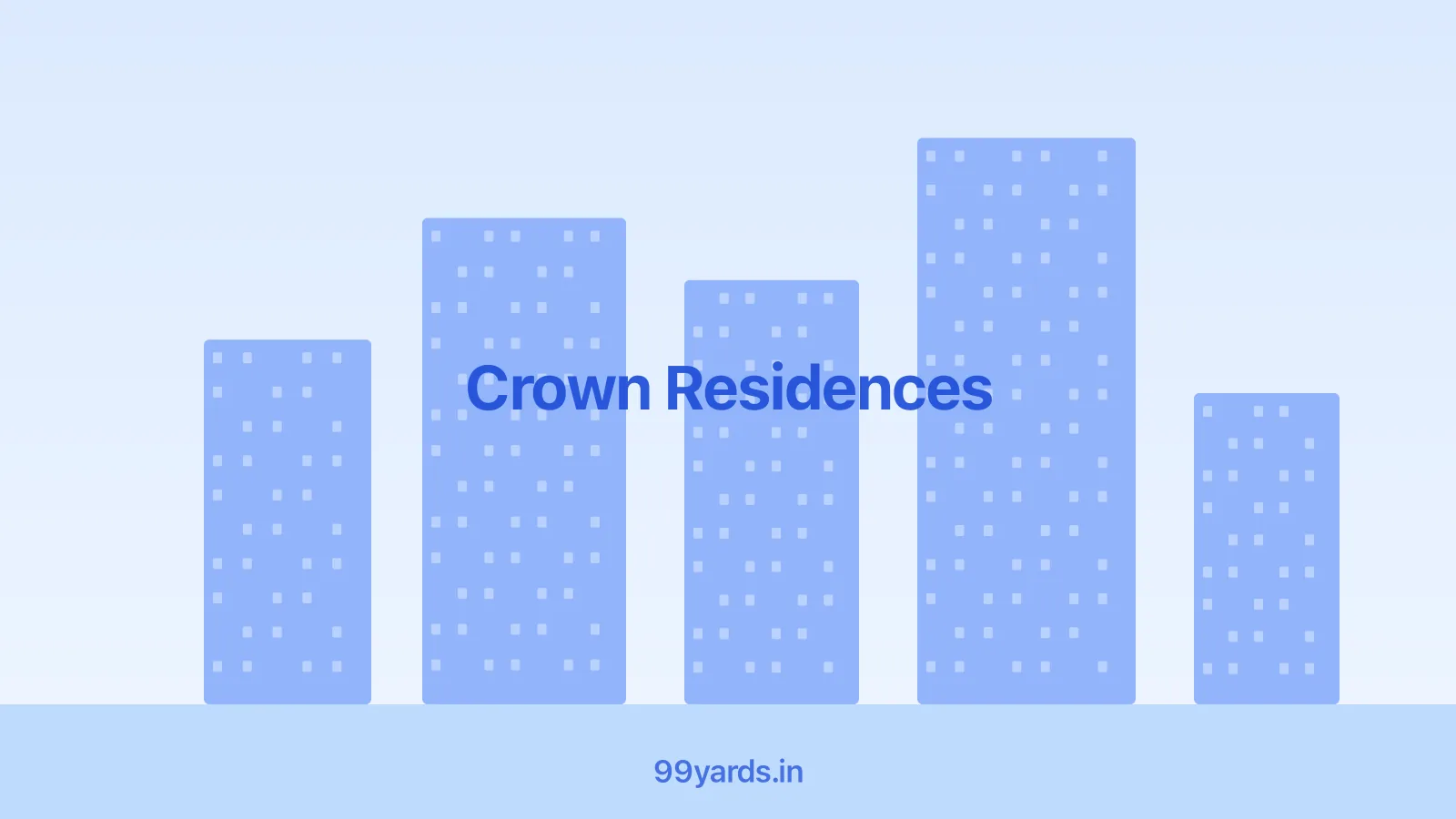 Crown Residences at Godrej Golf Links, Greater Noida