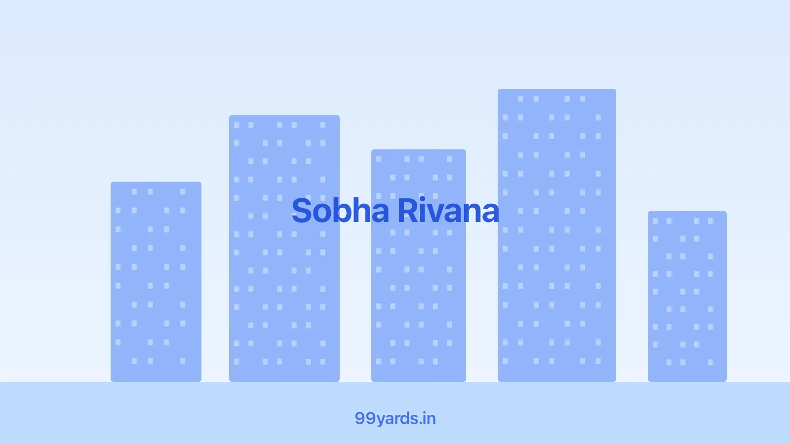 Sobha Rivana, Greater Noida